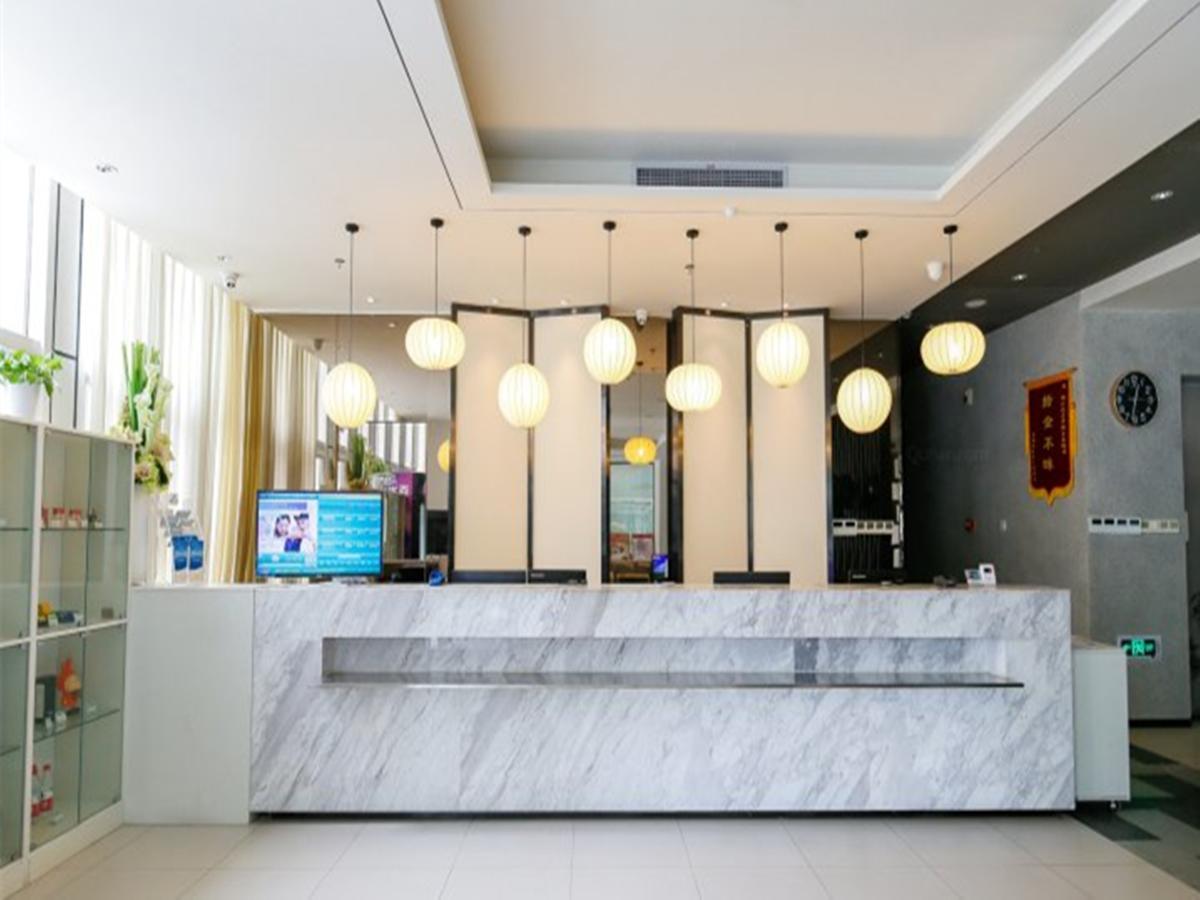 锦江之星天津中新生态城酒店 滨海 外观 照片
