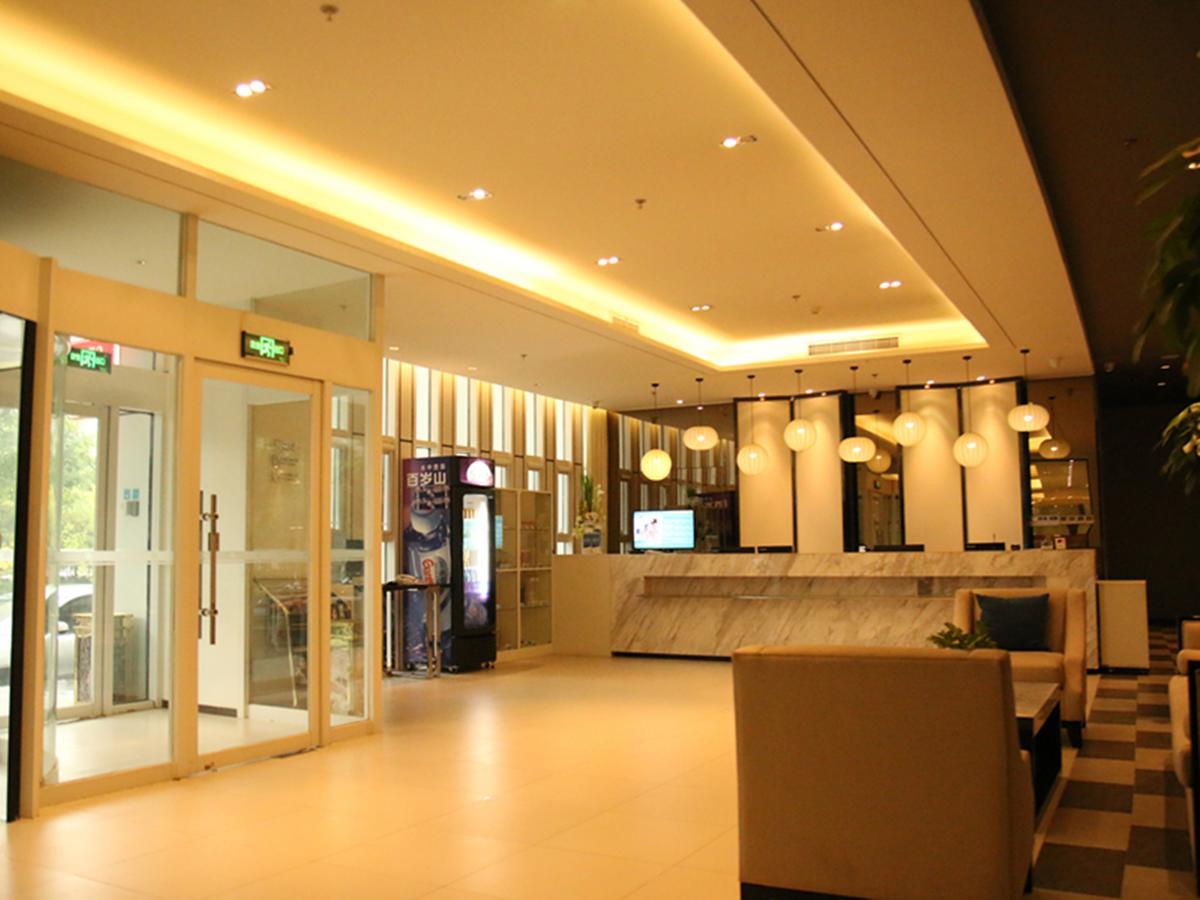 锦江之星天津中新生态城酒店 滨海 外观 照片